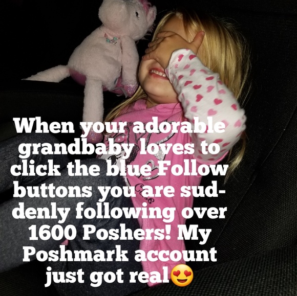 My love for Poshmark - Picture 1 of 1